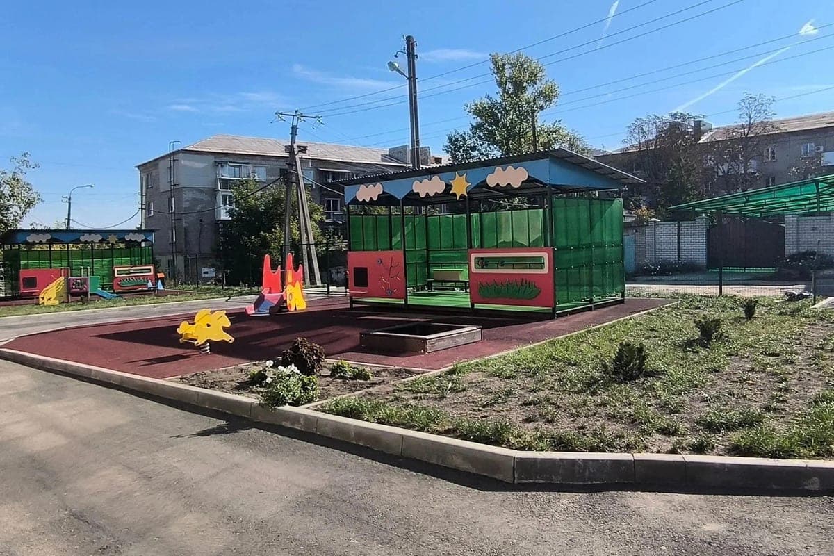 In Lisichansk after overhaul opened nursery-garden "Rucheyok"