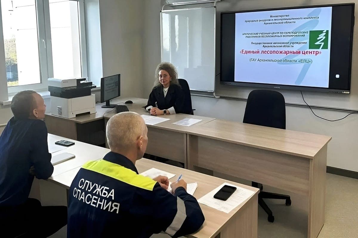 Более 250 специалистов прошли подготовку в Арктическом учебном центре