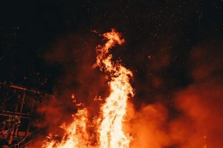 In Ulan-Ude, firefighters extinguished the fire of storerooms on an area of 160 square meters