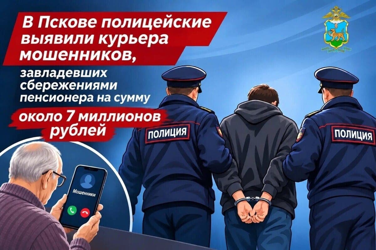 Fraudster convinced elderly Pskovich to transfer savings to the so-called “safe account”