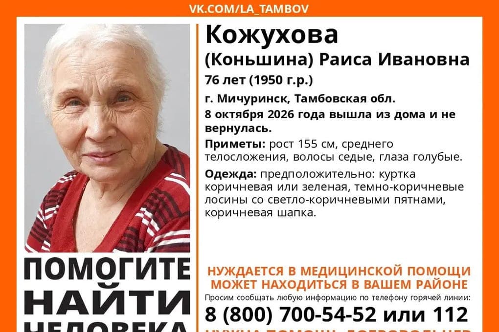 Two days in Michurinsk looking for a pensioner in need of medical care