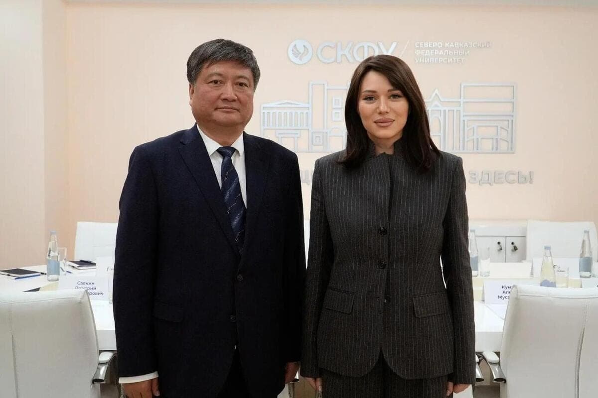 СКФУ и Хэйлунцзянский университет науки и технологий согласуют программы совместного института