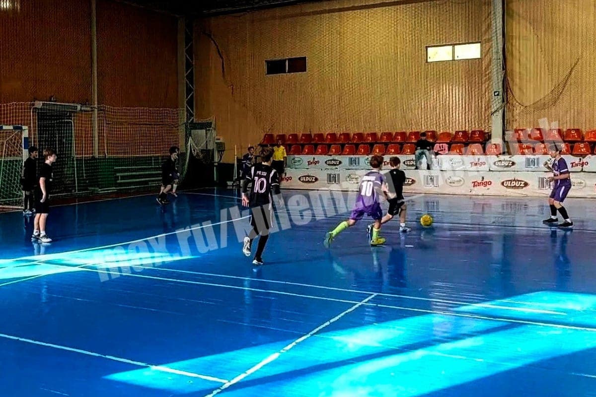 In Donetsk identified the strongest school teams in mini-football