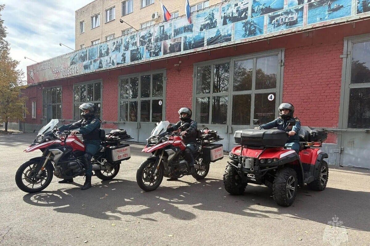 Kursk motopatrool MOE made 73 trips per season