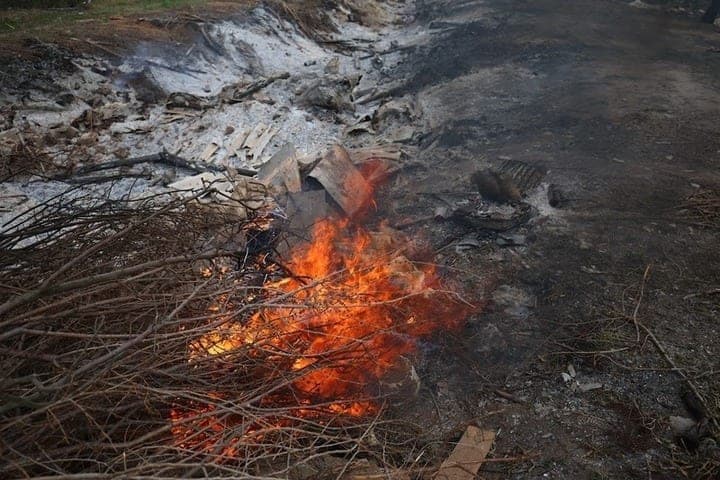 In der Region Wolgograd am 18. Oktober wird eine hohe Brandgefahr bleiben