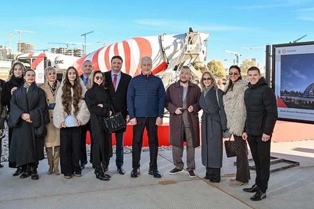 Sobyanin: Bau eines neuen Gebäudes des Großen Moskauer Zirkus hat begonnen