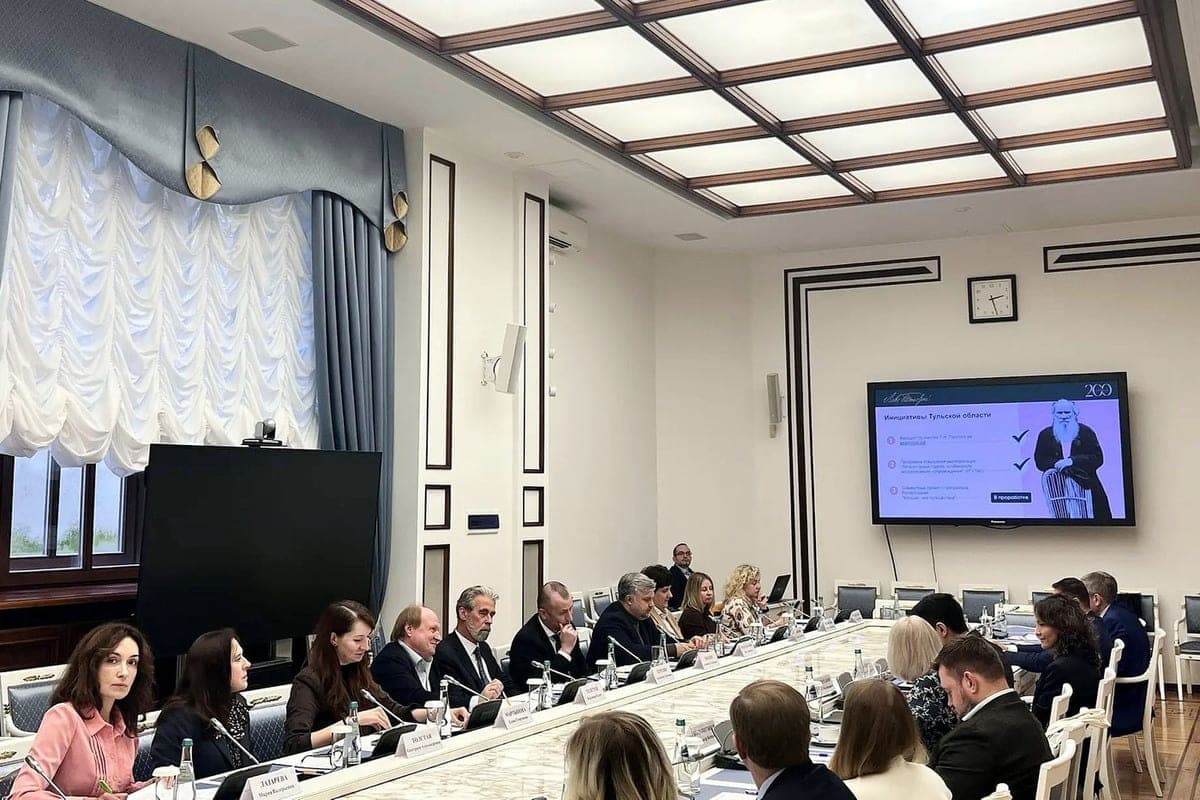 En 2027, le Literary Express sera lancé sur les lieux de Tolstoï près de Tula