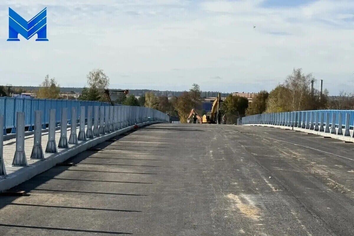 Dans la région de Kaluga compté des ponts