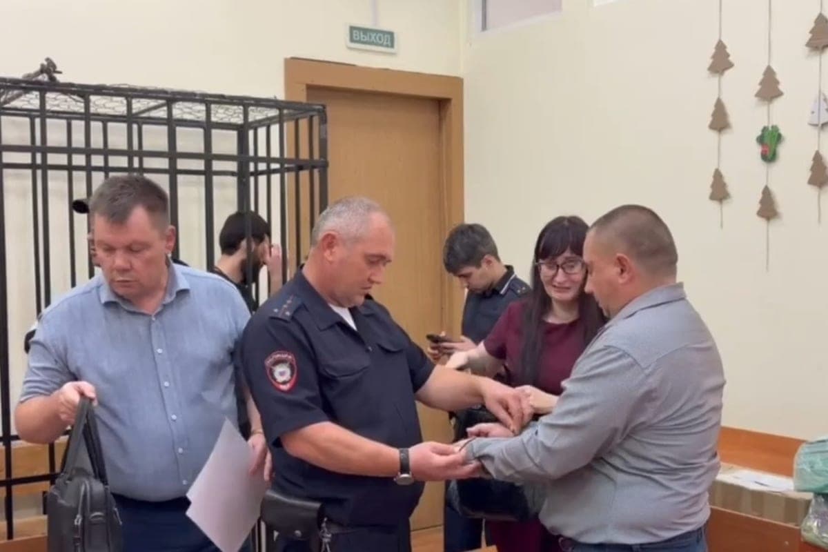 In Krasnodar, ex-DPS officers received long terms for bribes and abuse of authority