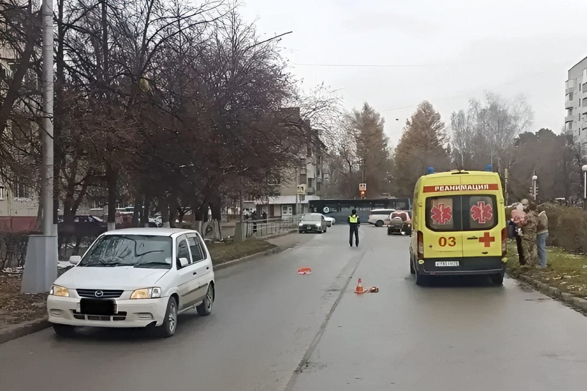Eight-year-old child was hit by a car in Seversk