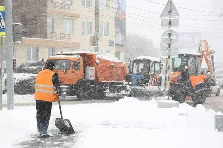 Novosibirsk to celebrate winter with 538 snowplows