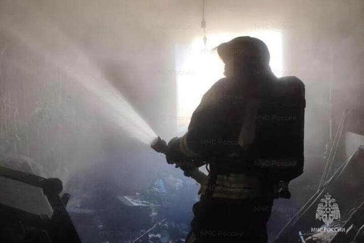 In Orel extinguished the fire in the apartment high-rise