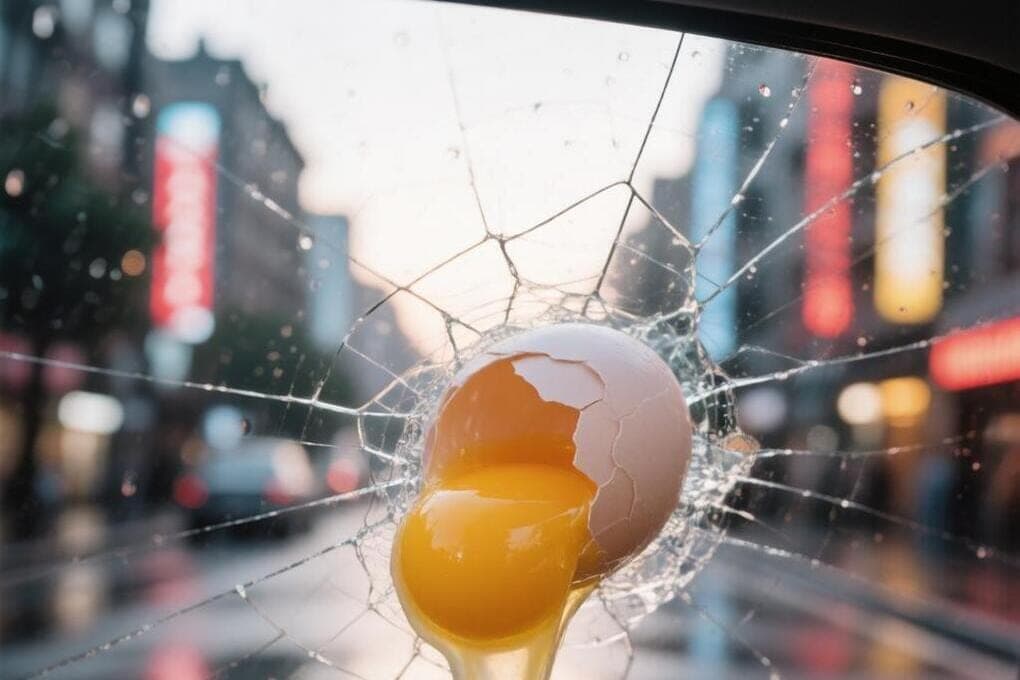 Children armed with eggs terrorize people in the Caucasus region for several days