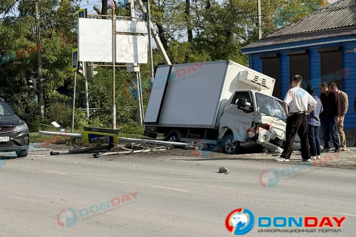 Became known the circumstances of the accident with a truck in Bataisk
