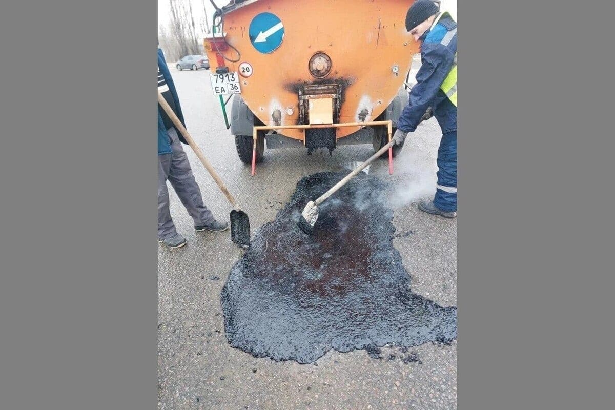 On the complaint of a resident of the Voronezh region in the Novousmansky district repaired the road