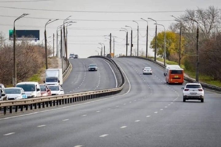 В Нижнем Новгороде завершили ремонт дороги на улице Кузбасской