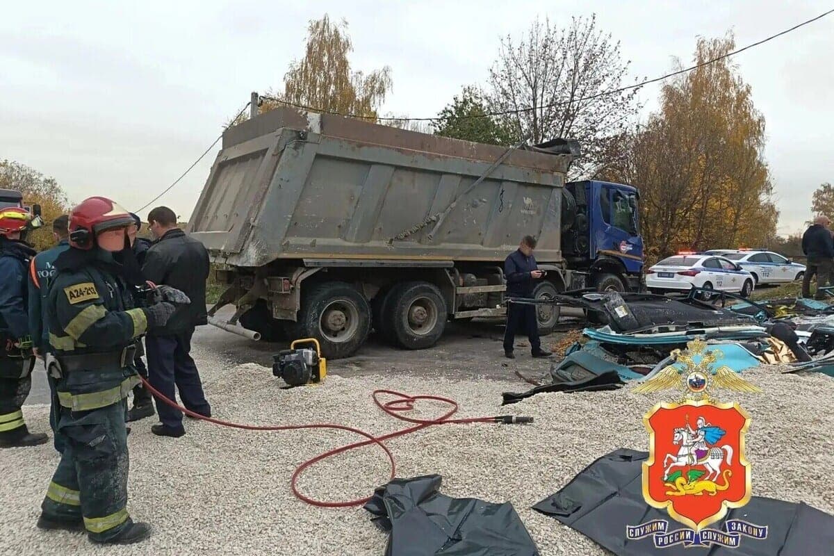 Named the cause of the accident in which a woman and a child died