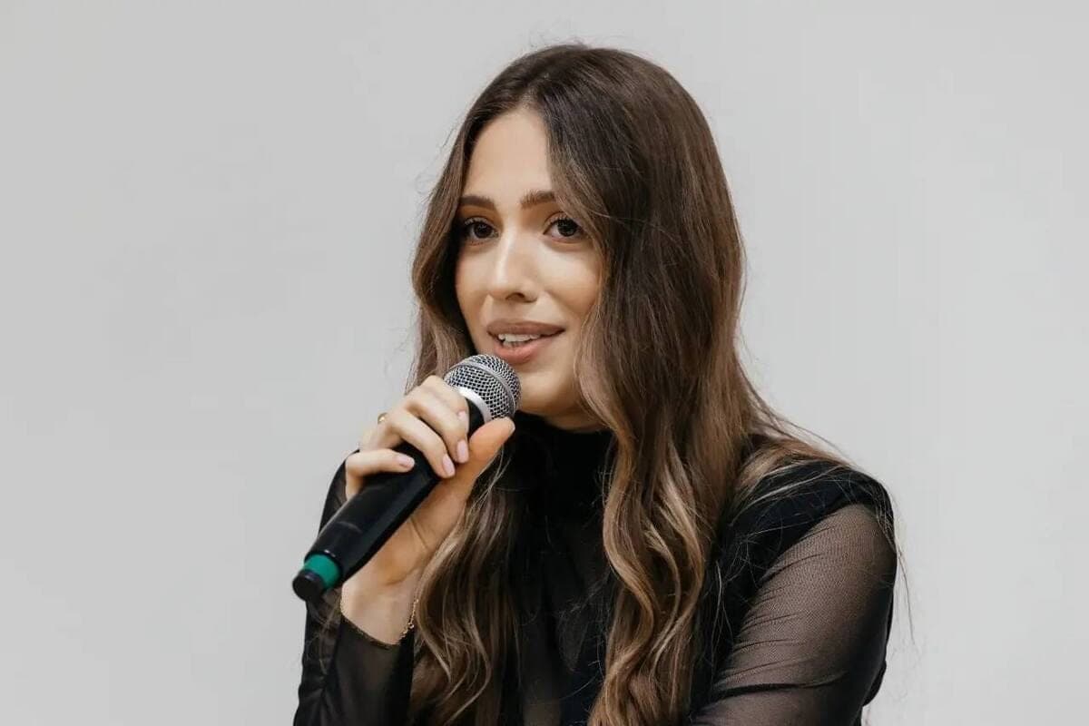 Student of Lipetsk RANEPA presented her brand at the Career Forum