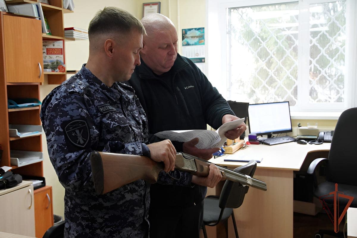 About 200 civilian weapons transferred to the military from Chuvashia
