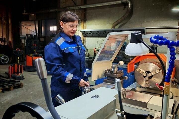 Penza turner Anna Lebedeva breaks stereotypes