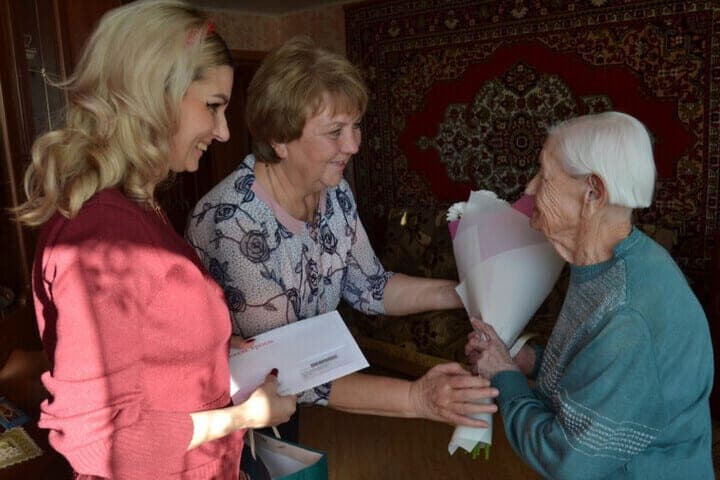 Жительнице Иванова Таисии Агаповой исполнилось 100 лет