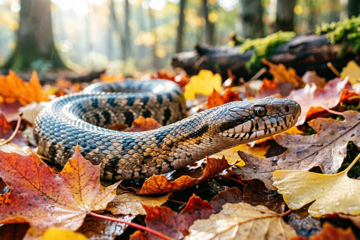 Mushrooms and summer residents called the main mistakes when meeting with a snake