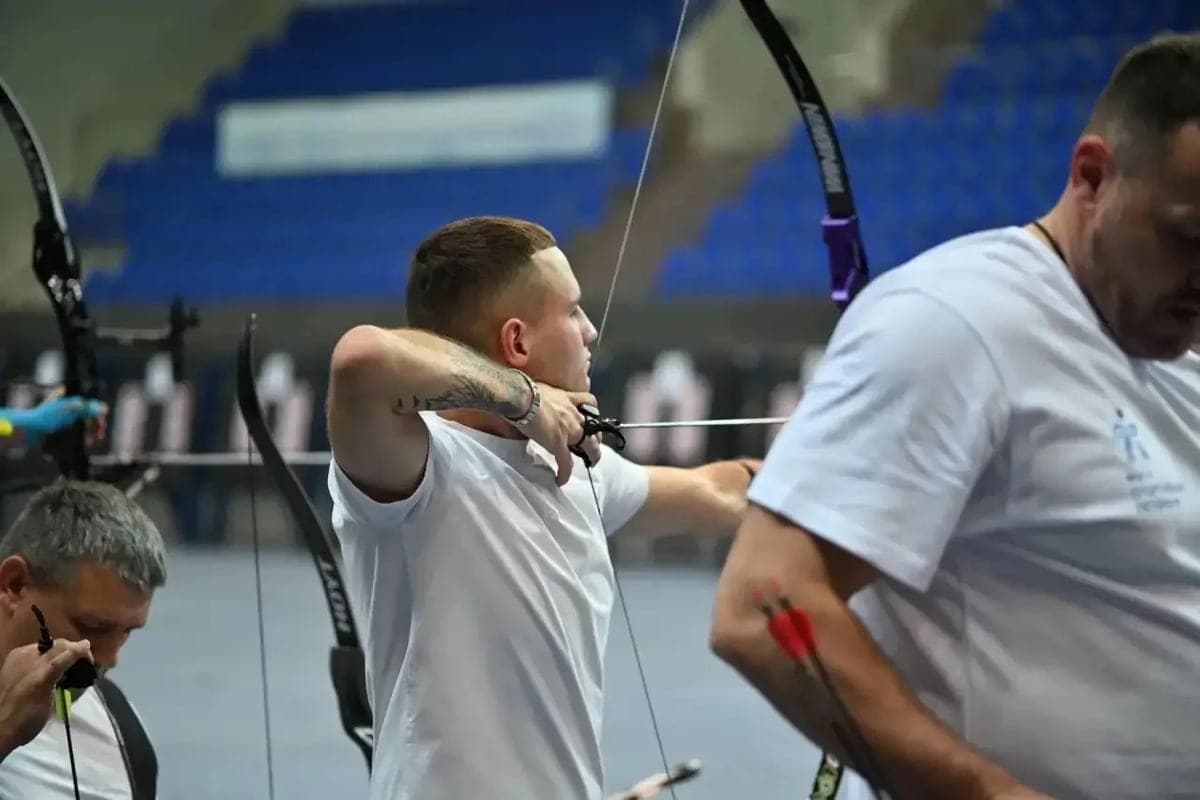 Новороссийский лучник завоевал золотую медаль чемпионата России
