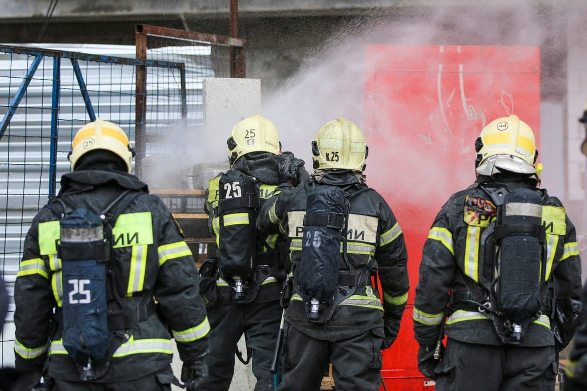 In the apartment on Sakhalin, where the fire occurred, there was no smoke sensor