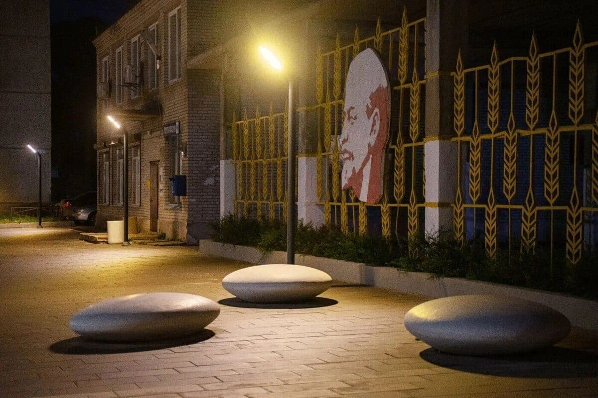Lighting projects of Leningrad region parks were among the best in Russia