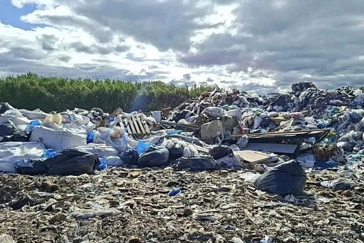 In Yaroslavl looking for a company that illegally disposes of waste