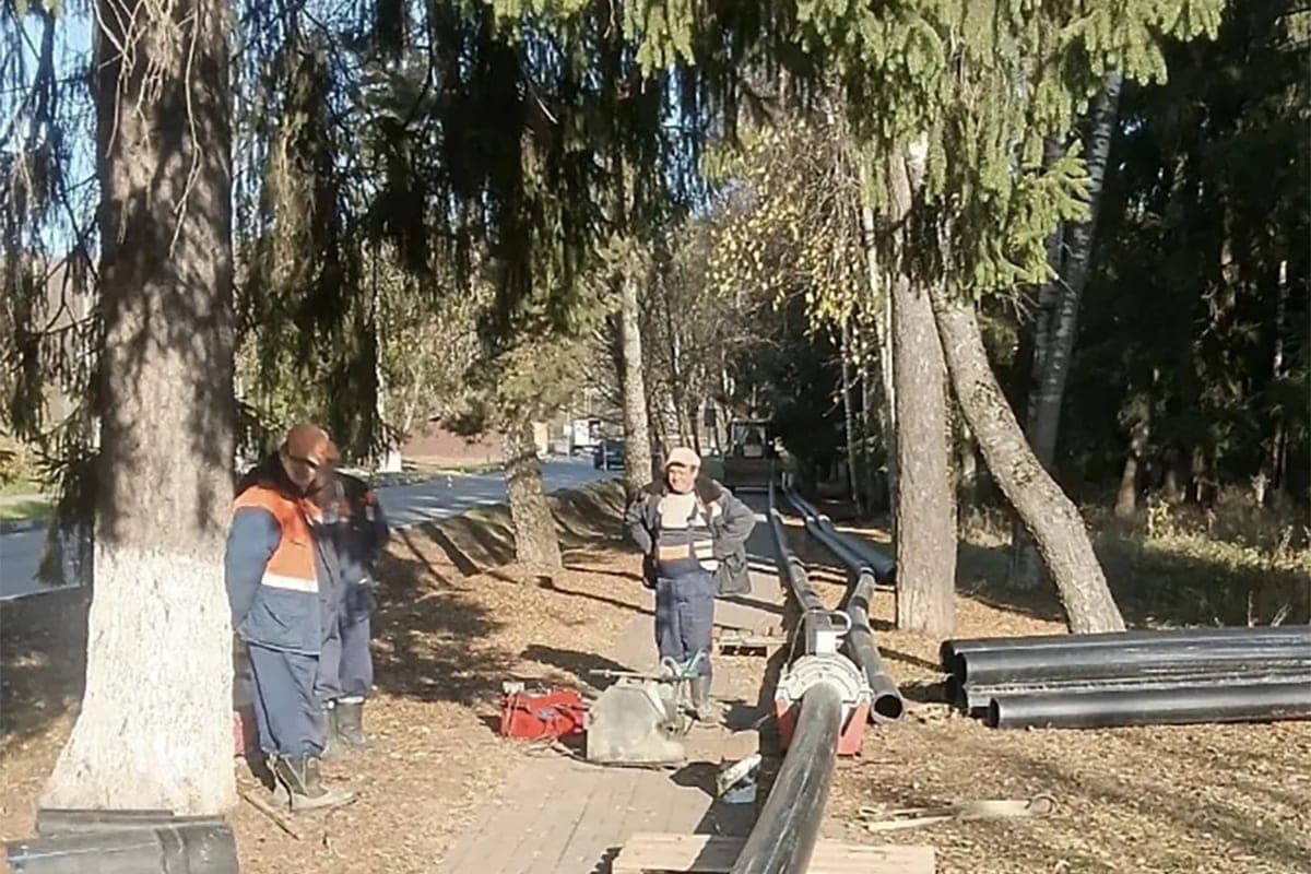 In Balabanov will update the water supply and sewerage