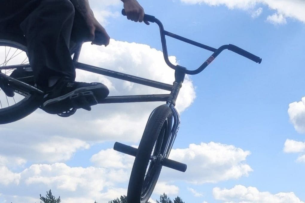 Electric bike hit a minor in the center of Kaluga