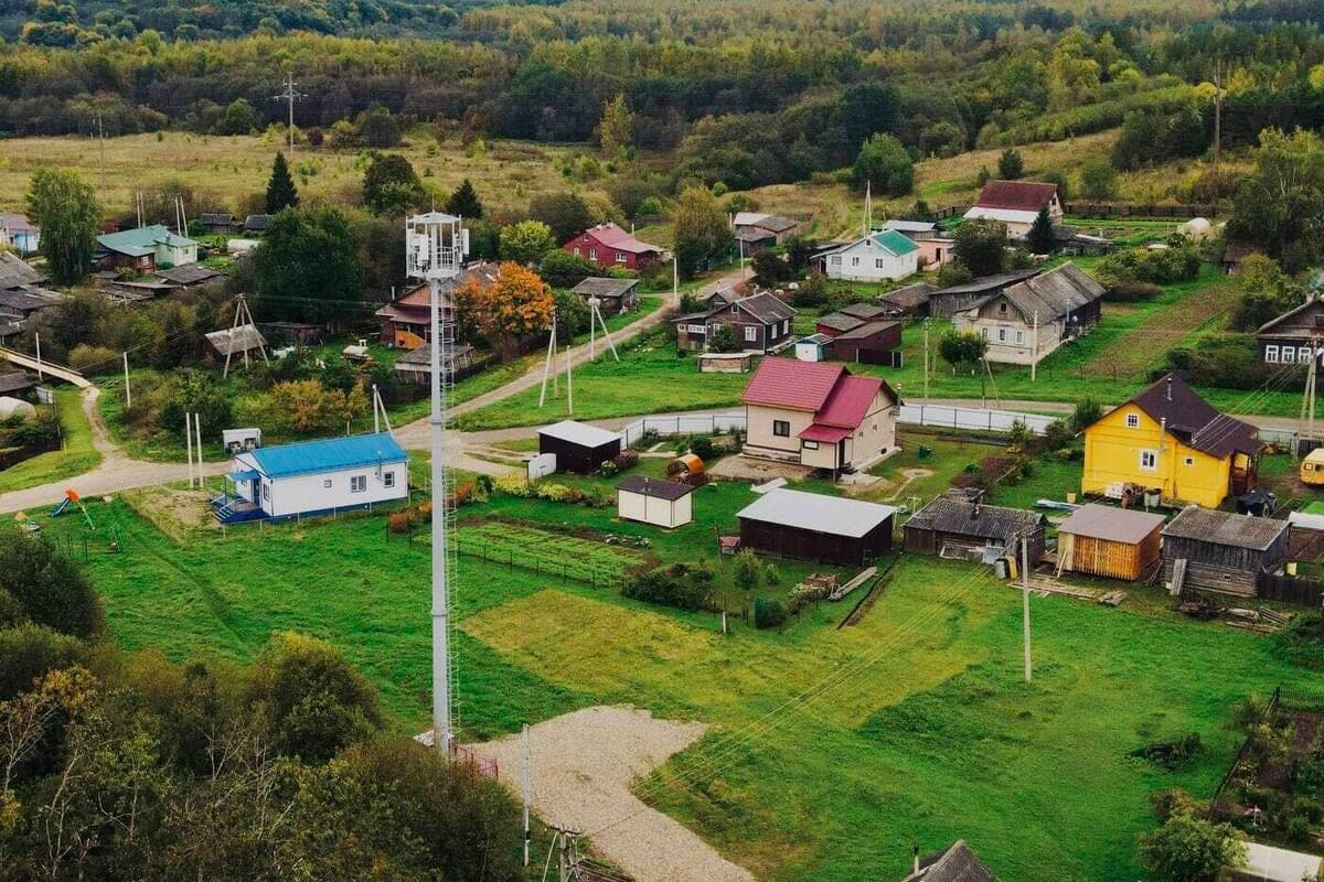 МТС первой запустила связь на родине картины об уборке урожая