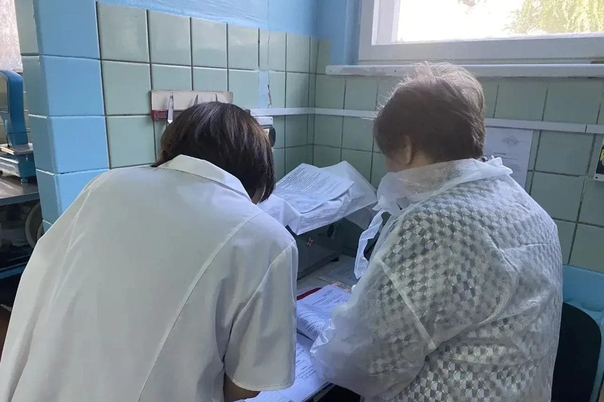 In Kalmykia check the organization of food in schools