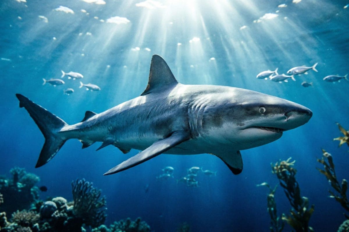 Sharks deprived fishermen in the Ussuri Bay caught trophy
