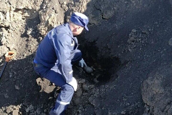 В Воронежской области обнаружили взрывоопасные предметы