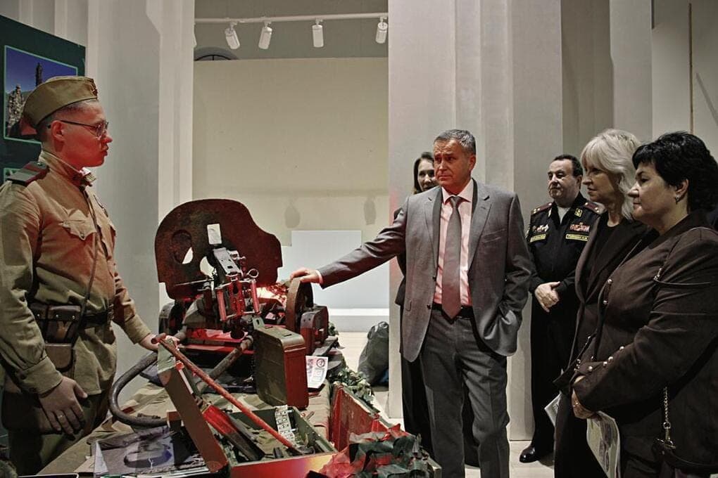 Penza search engines showed findings in the Nizhny Novgorod “Manege”