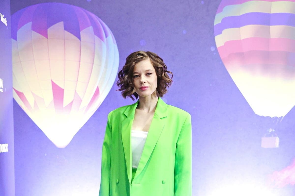 Katerina Spitz paid tribute to the memory of her dead daughters