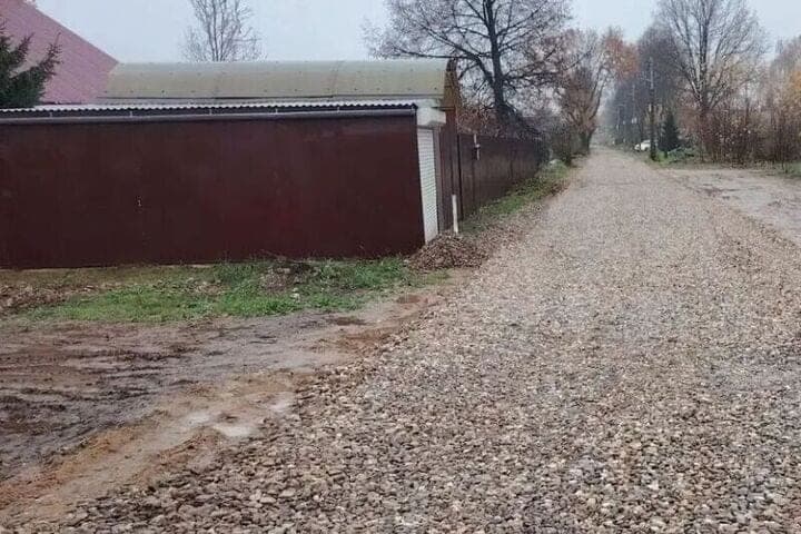Дорогу в Карабаново починили только после вмешательства надзорного ведомства
