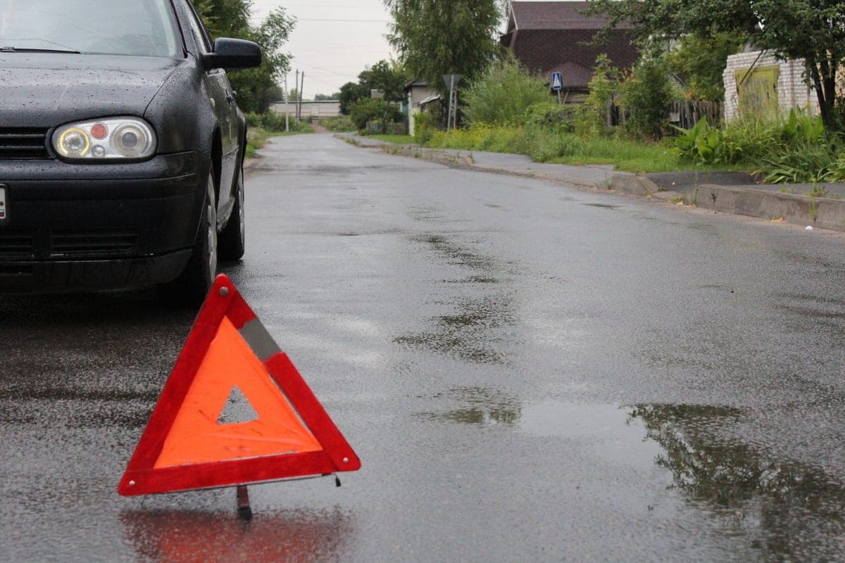 In an accident on the street Asphalt in Lipetsk killed 65-year-old driver
