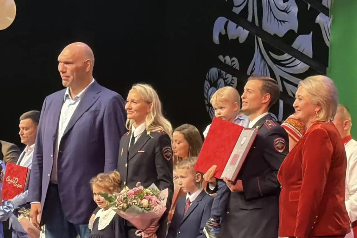 Tambov family Utkins won the All-Russian competition “Family of the Year”
