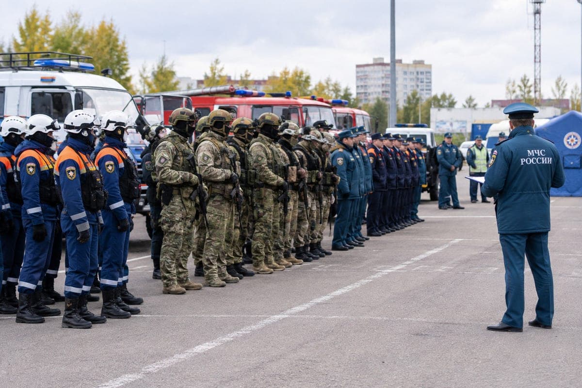 In Chuvashia started the second stage of the All-Russian training on civil defense