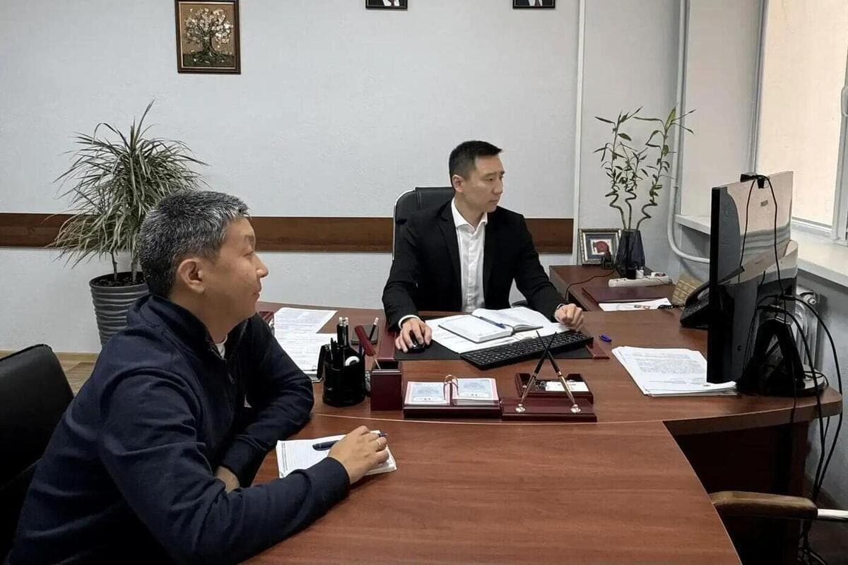 Kalmykia took part in the meeting of the Caspian countries on the topic of ecology