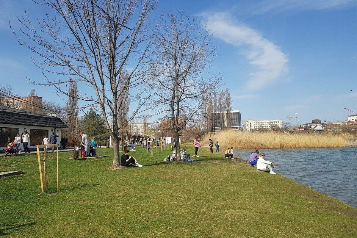 Krasnodar entered the four most popular destinations for rest in pairs