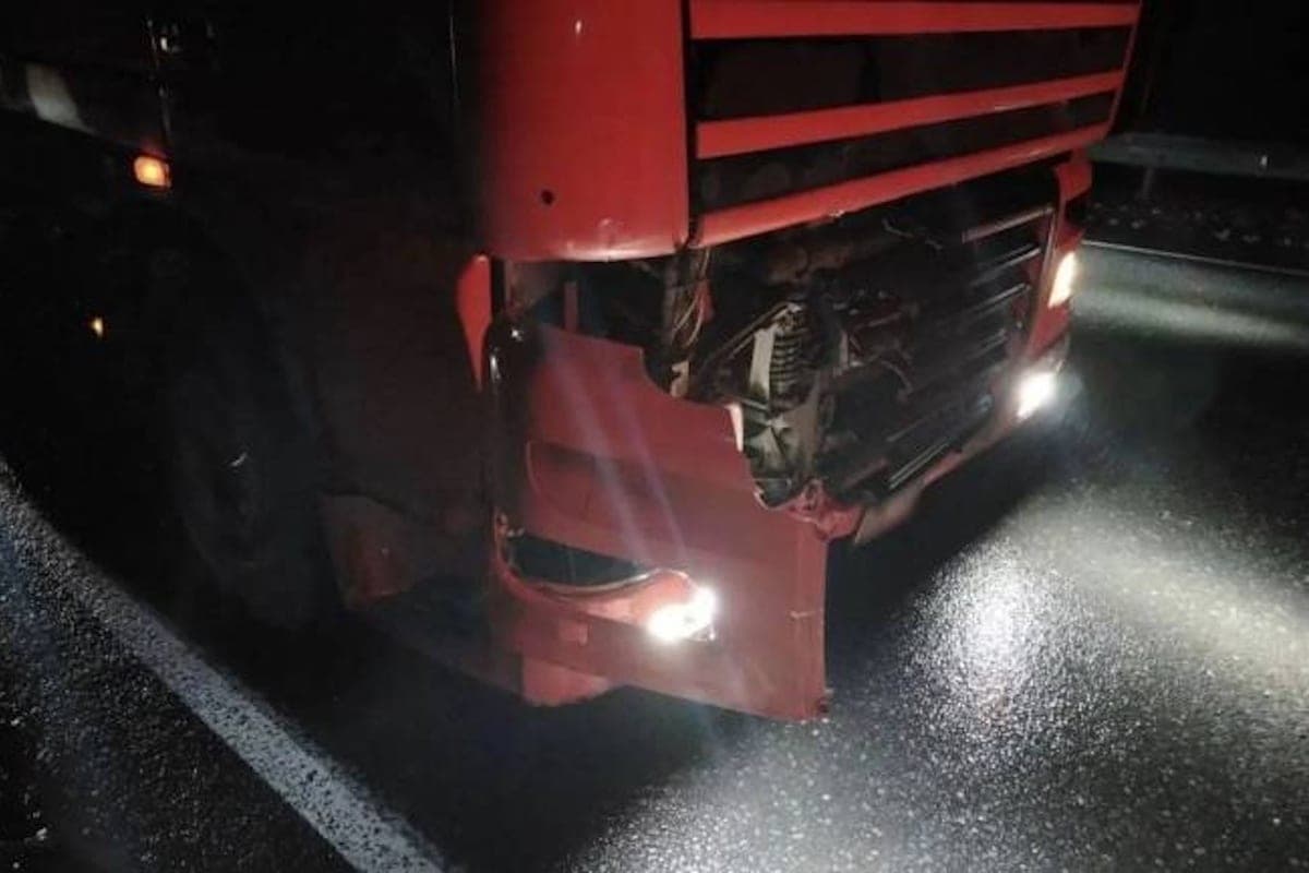 Under Arkhangelsk truck DAF killed pedestrian