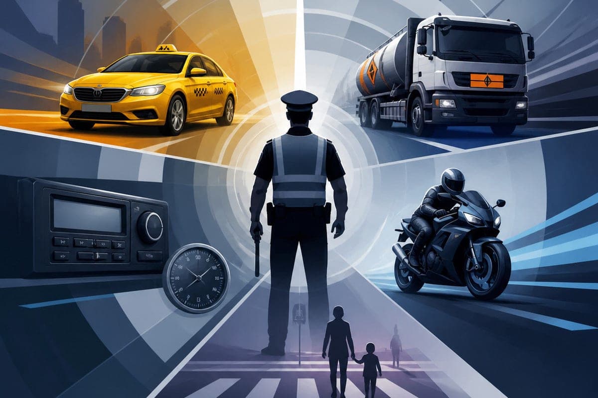 The traffic police will have access to medical contraindications of drivers