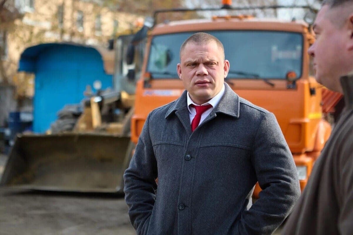 In Uzlovoy have stockpiled 300 tons of mixture to combat ice, said Chernykh