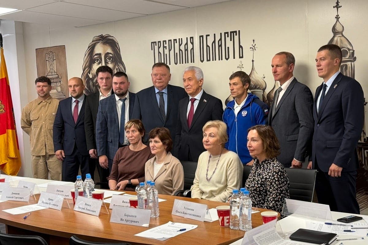 In Tver discussed the issue of banning the sale of vapes in the region