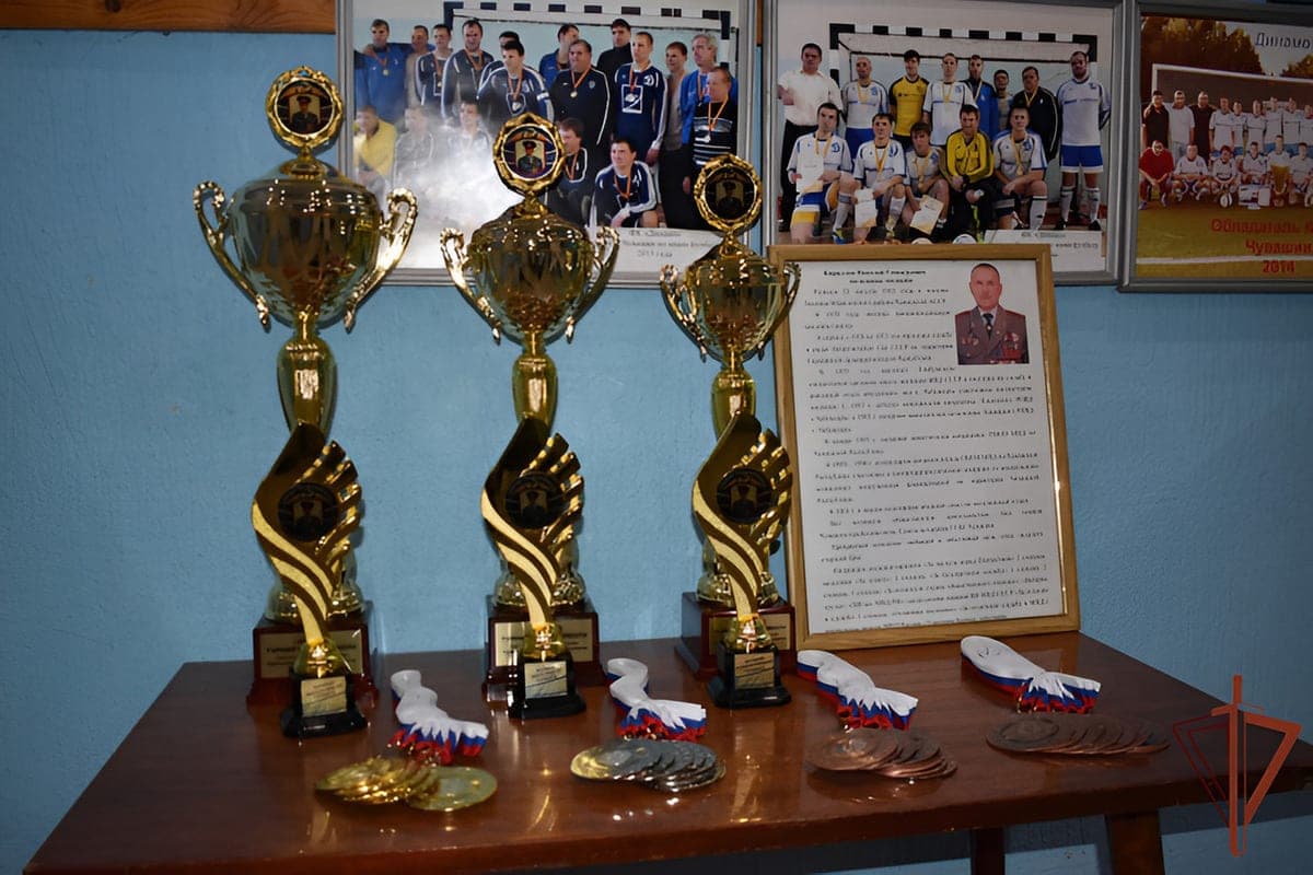 In Cheboksary held a tournament in memory of OMON officer Nikolai Kirillov