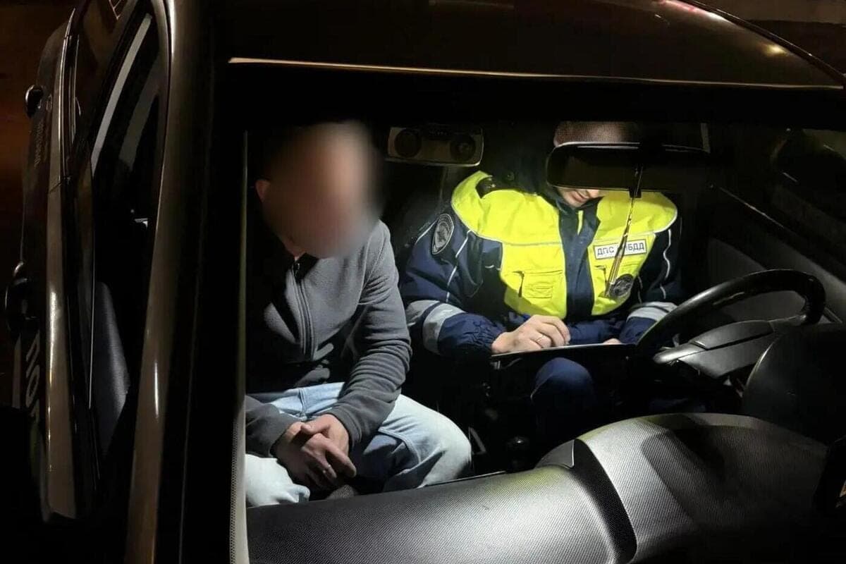 State traffic inspection Chuvashia told how to recognize a drunk driver